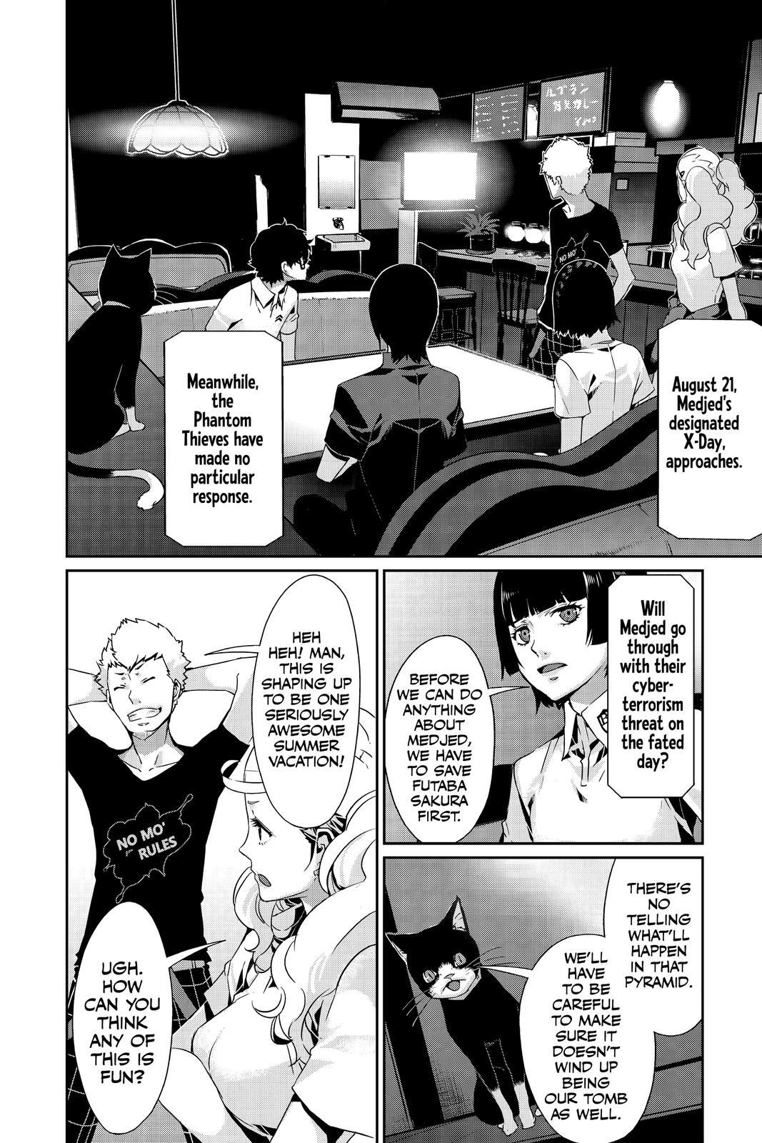 Read Persona 5 Manga Online