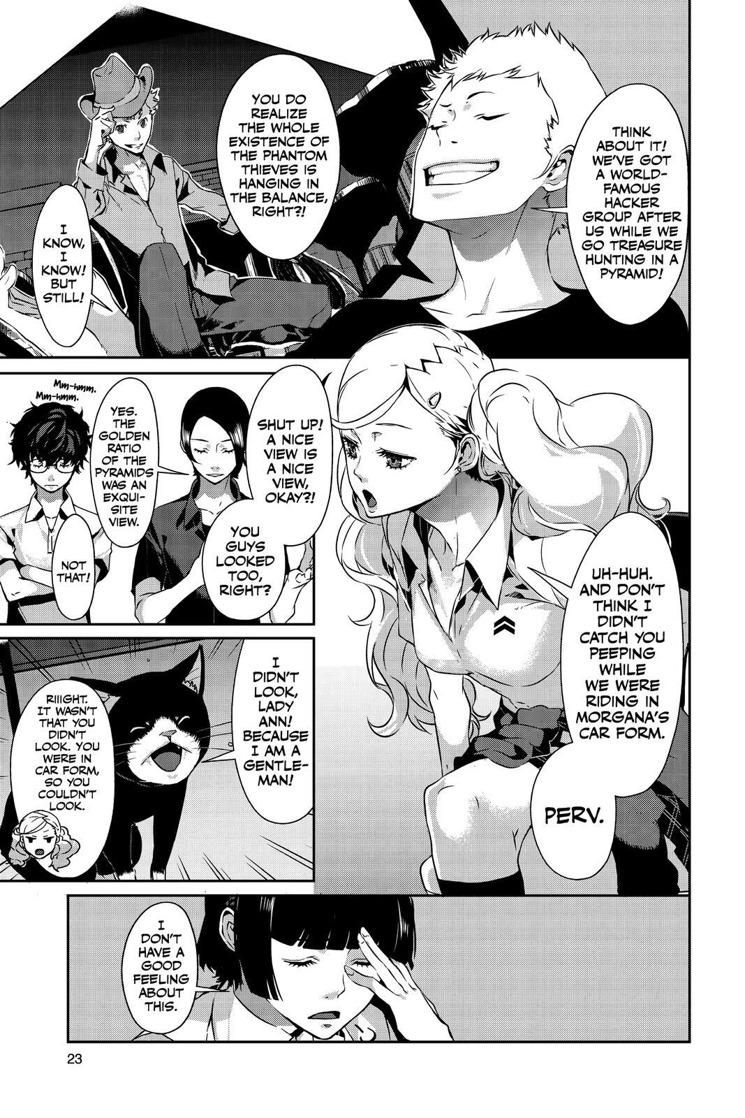 Read Persona 5 Manga Online