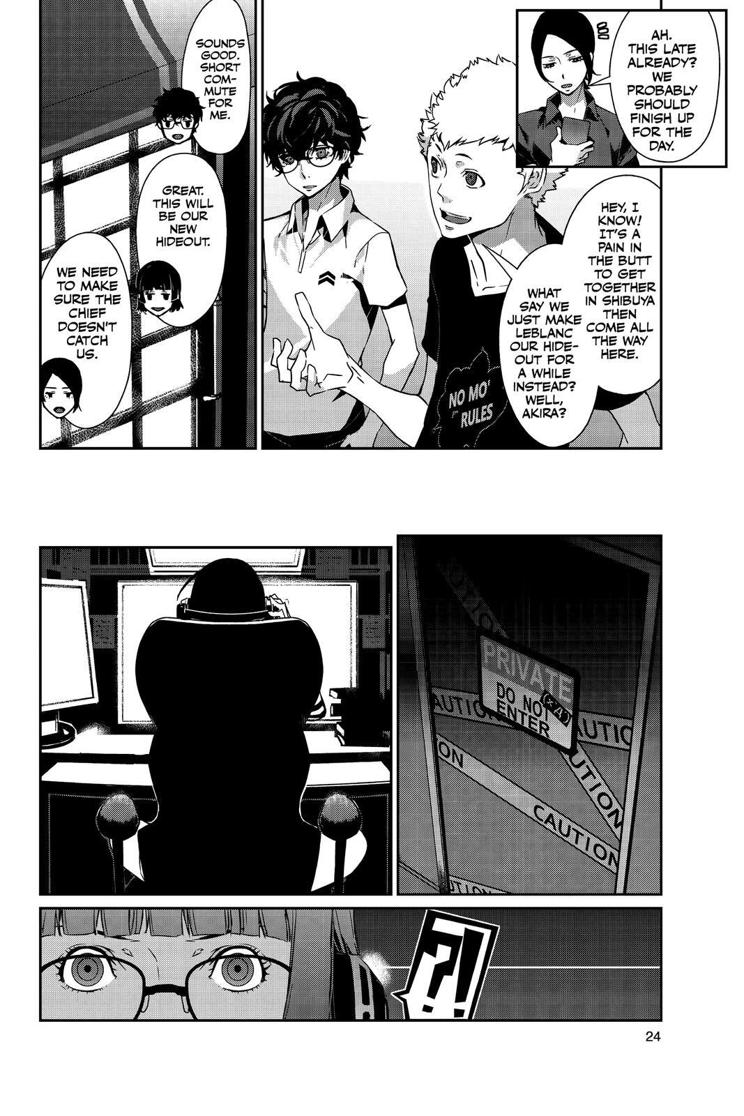 Read Persona 5 Manga Online