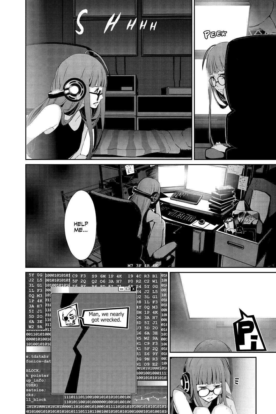Read Persona 5 Manga Online