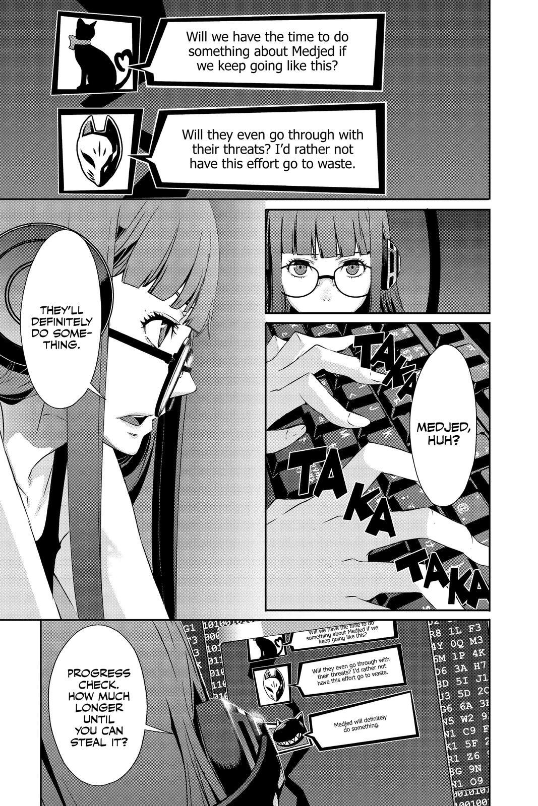 Read Persona 5 Manga Online