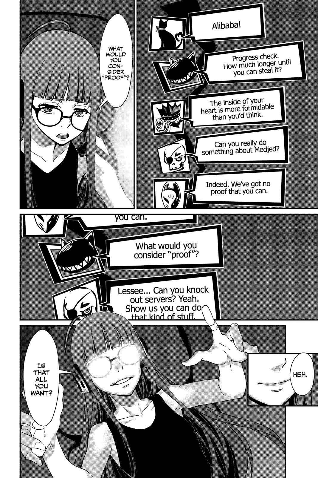 Read Persona 5 Manga Online
