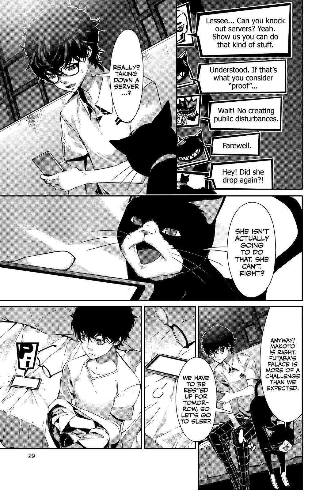 Read Persona 5 Manga Online