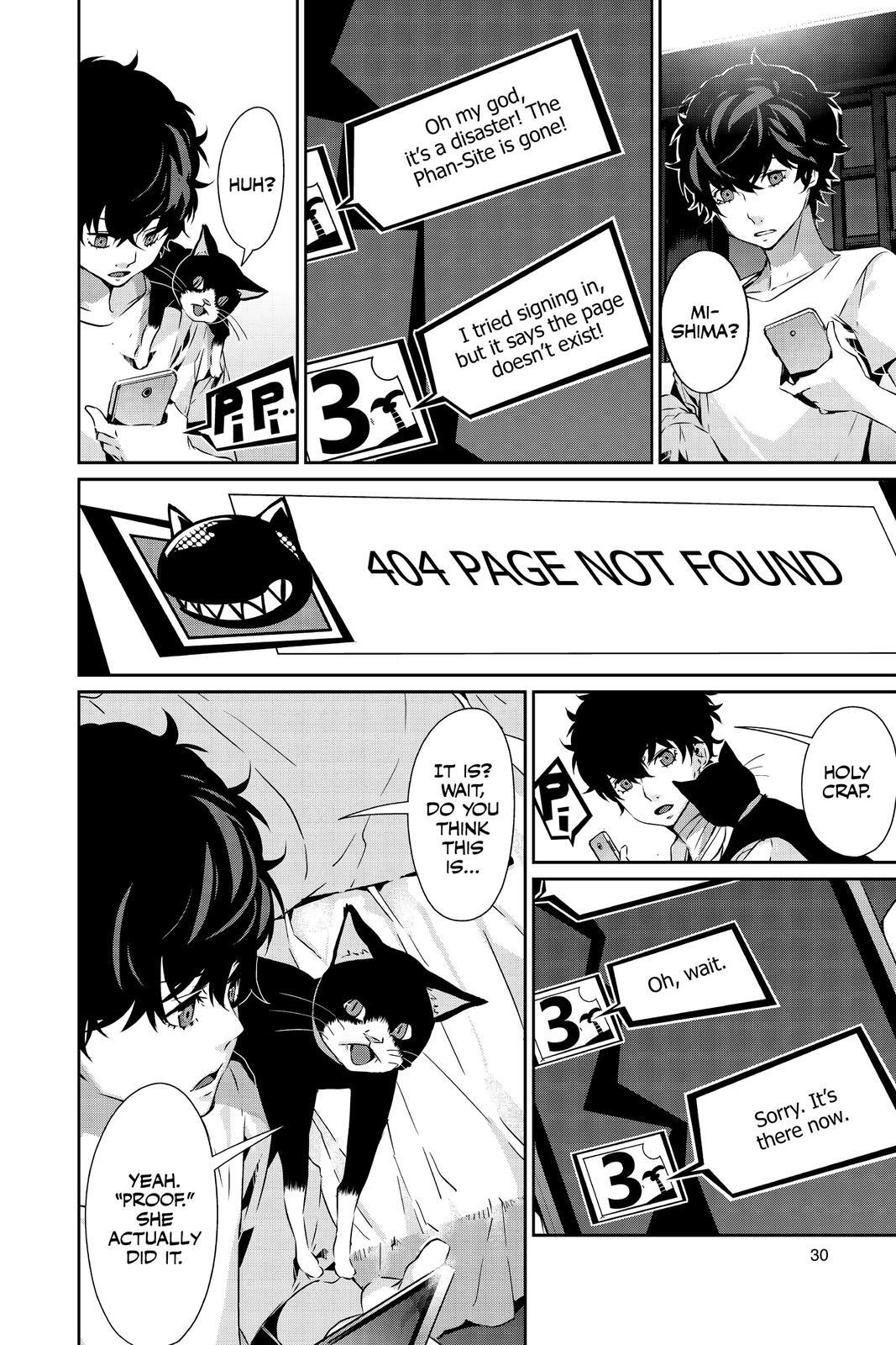 Read Persona 5 Manga Online
