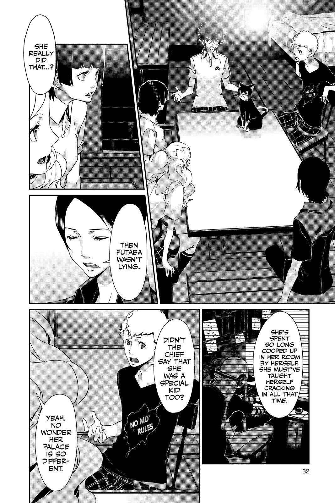 Read Persona 5 Manga Online