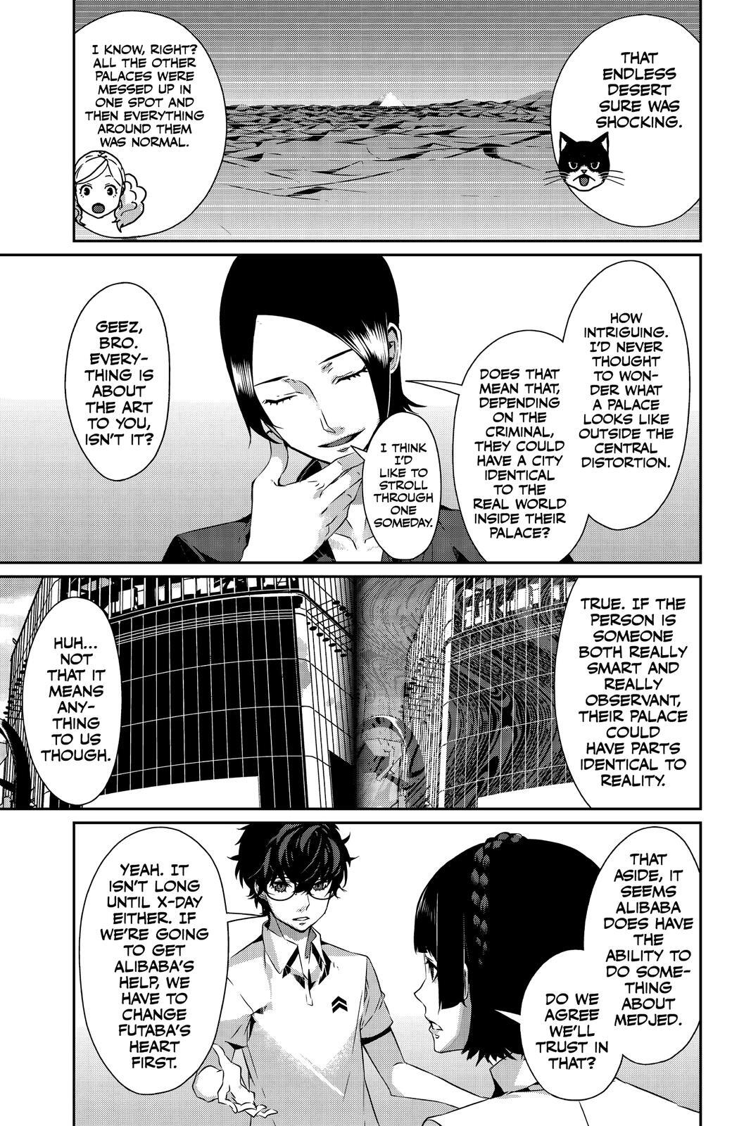 Read Persona 5 Manga Online