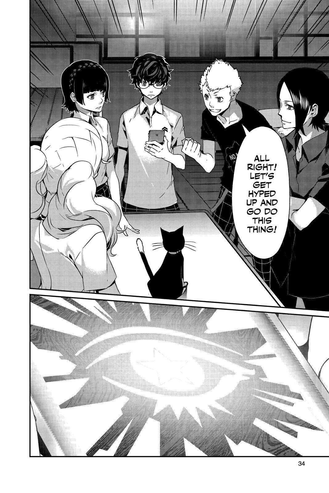 Read Persona 5 Manga Online