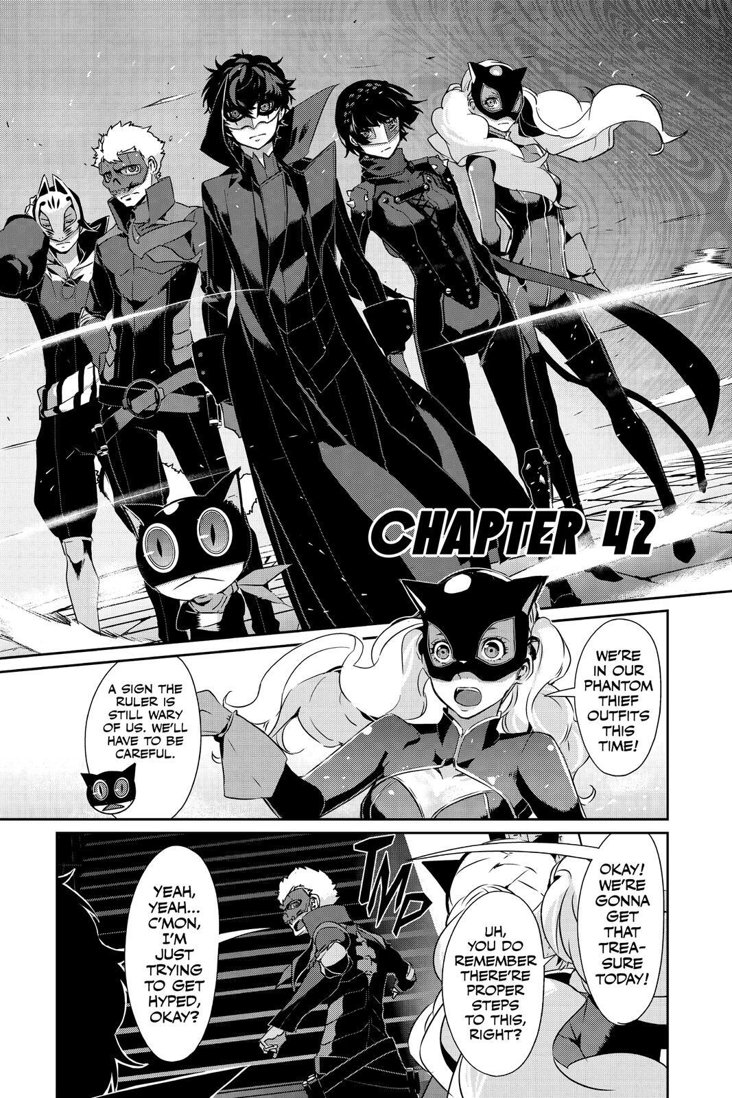 Read Persona 5 Manga Online