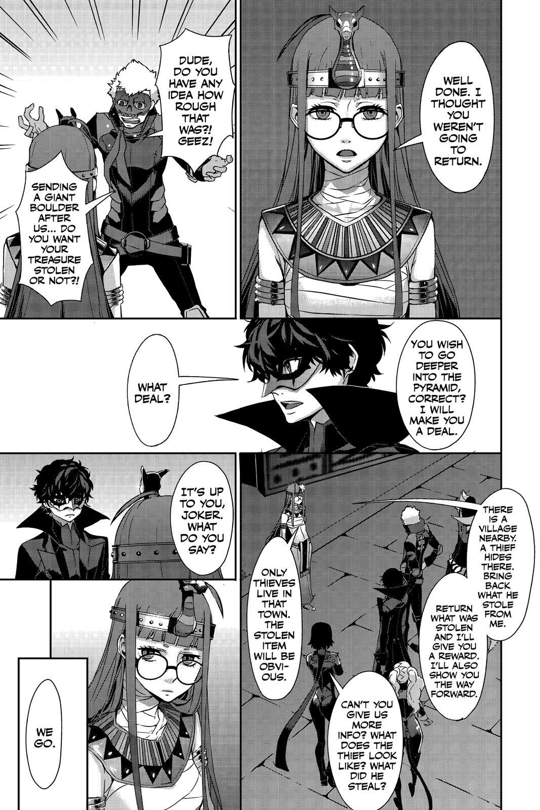 Read Persona 5 Manga Online