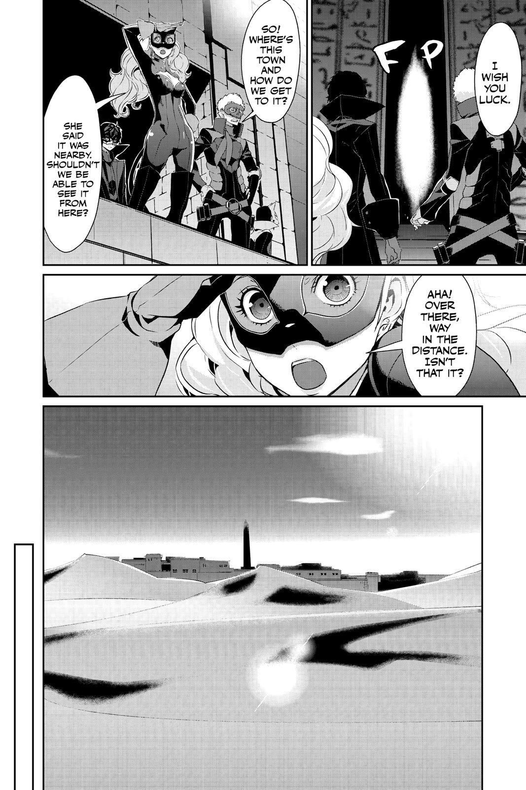Read Persona 5 Manga Online