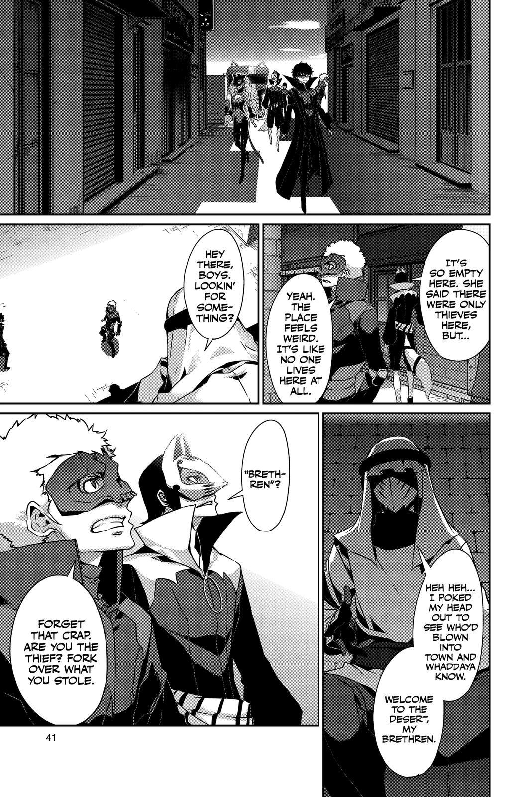 Read Persona 5 Manga Online