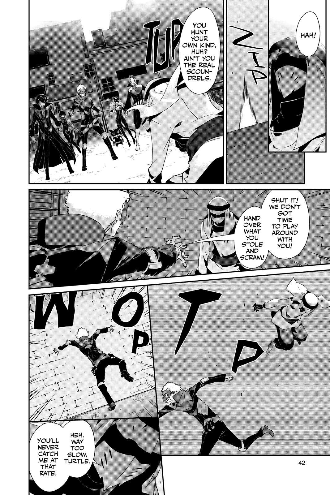 Read Persona 5 Manga Online