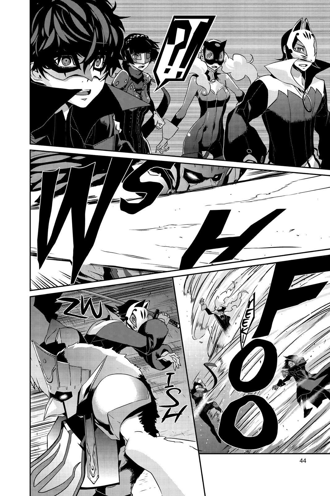 Read Persona 5 Manga Online