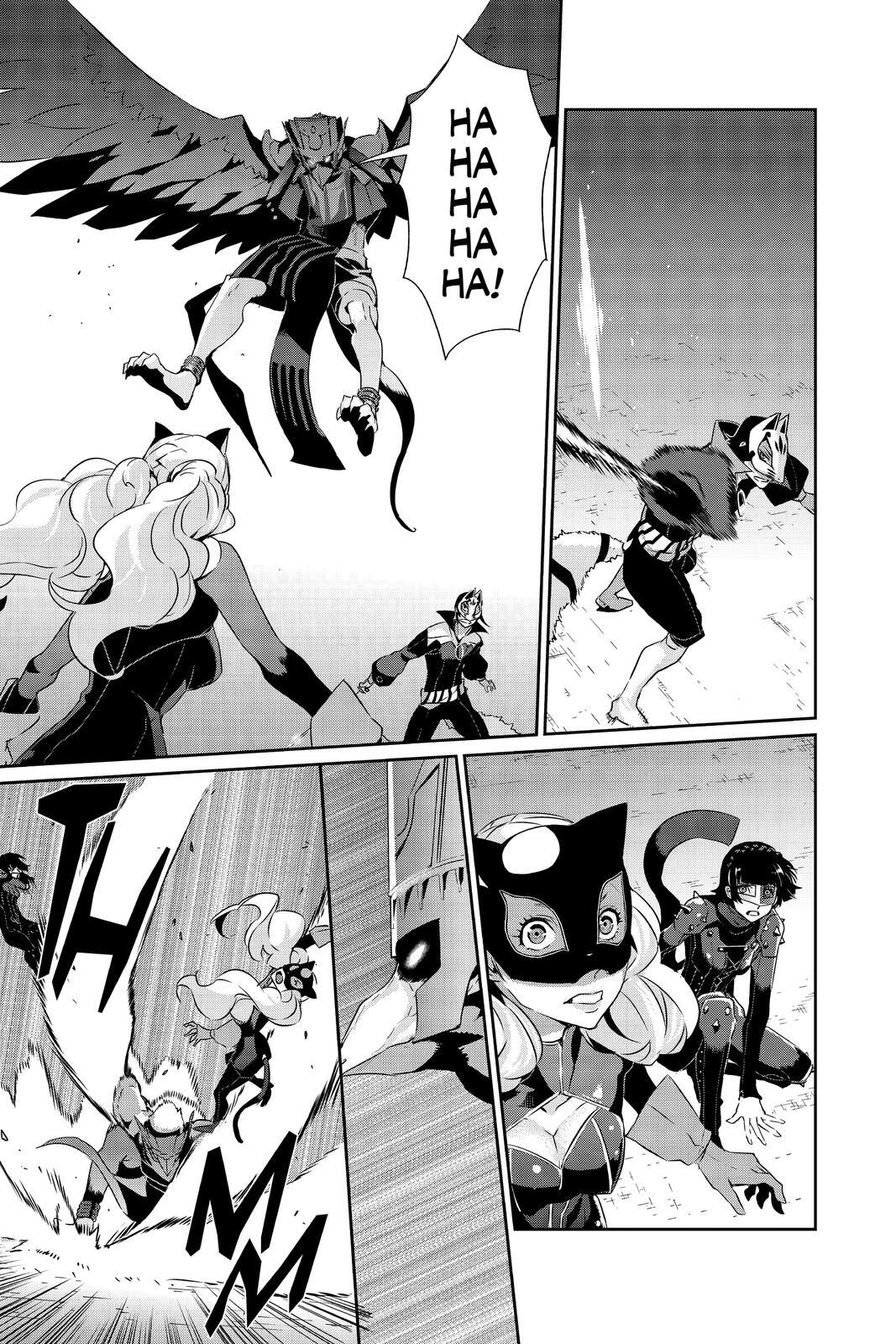 Read Persona 5 Manga Online