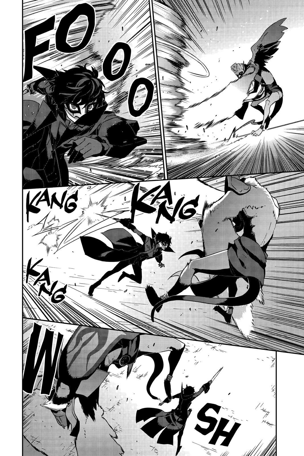 Read Persona 5 Manga Online
