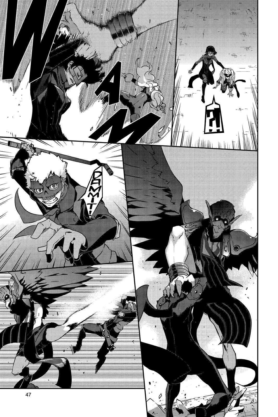 Read Persona 5 Manga Online