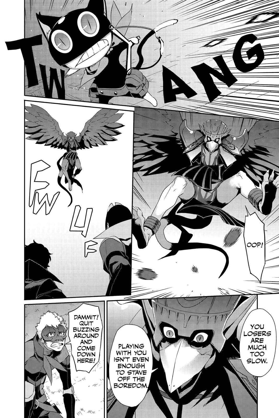 Read Persona 5 Manga Online