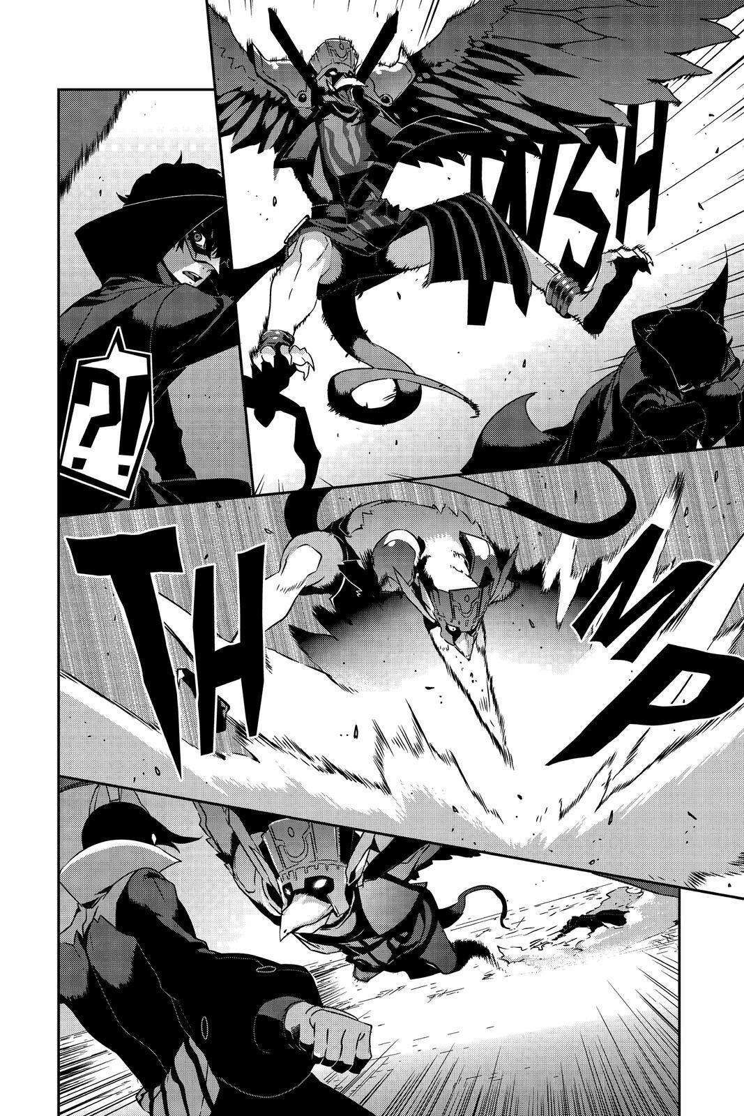 Read Persona 5 Manga Online