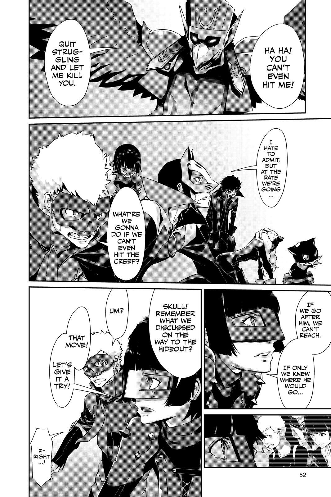 Read Persona 5 Manga Online
