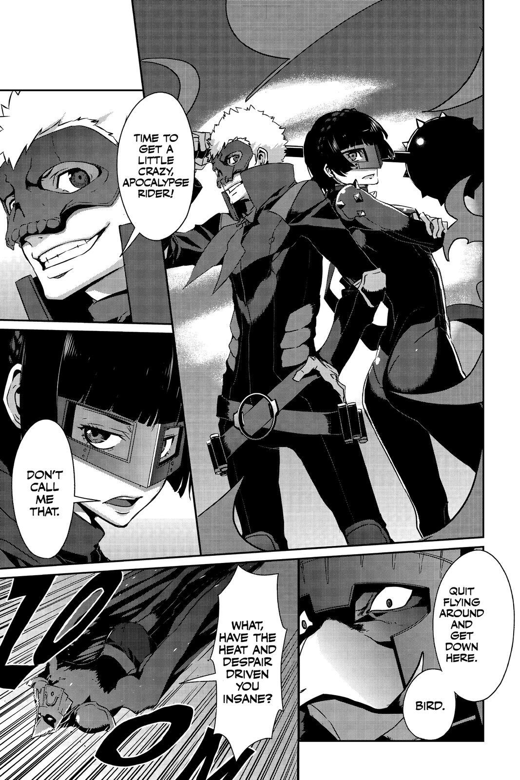 Read Persona 5 Manga Online