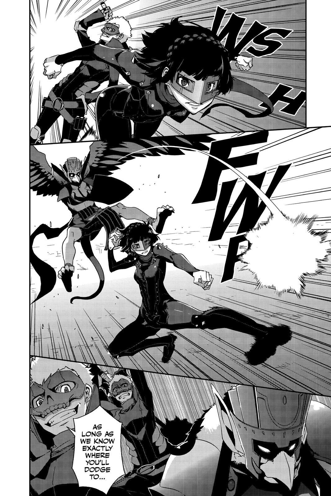 Read Persona 5 Manga Online