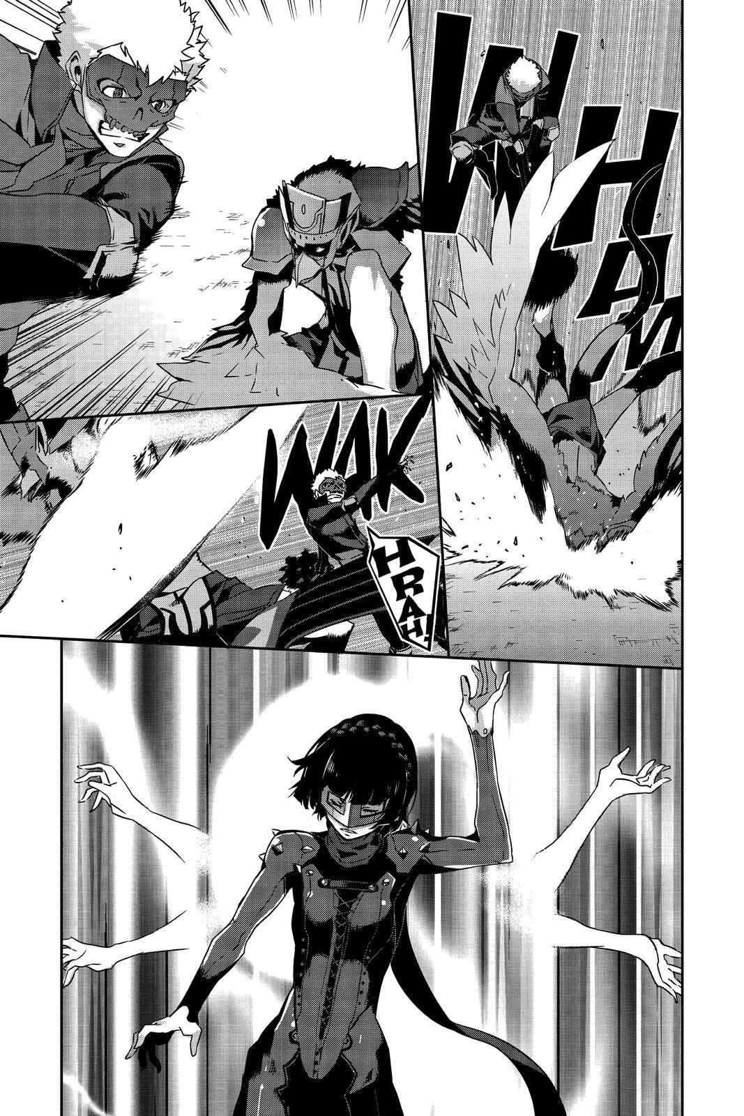 Read Persona 5 Manga Online