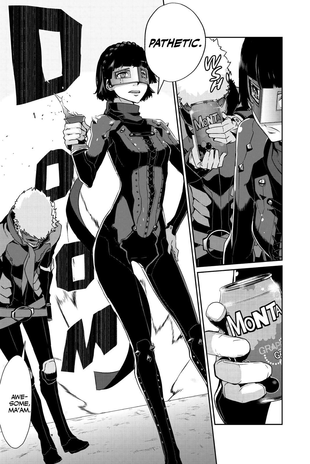 Read Persona 5 Manga Online