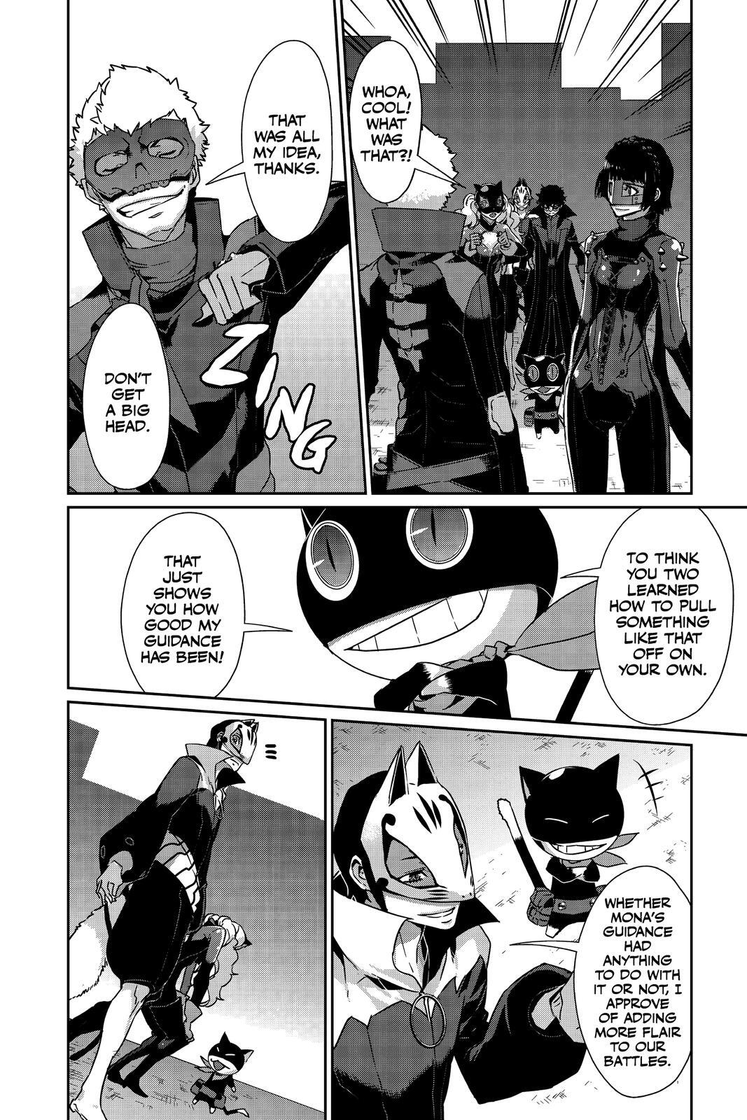 Read Persona 5 Manga Online