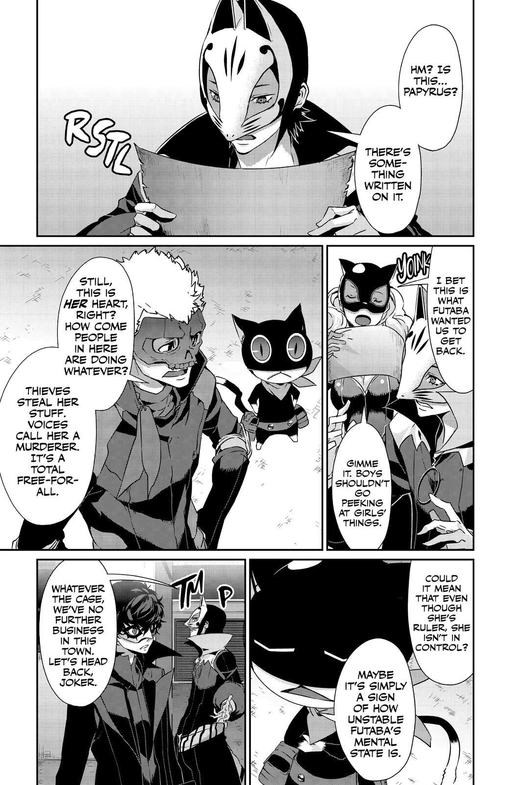 Read Persona 5 Manga Online