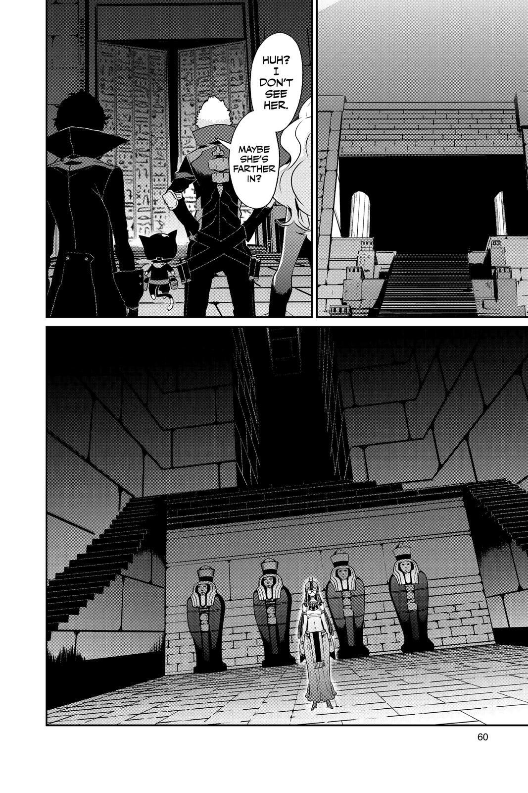Read Persona 5 Manga Online