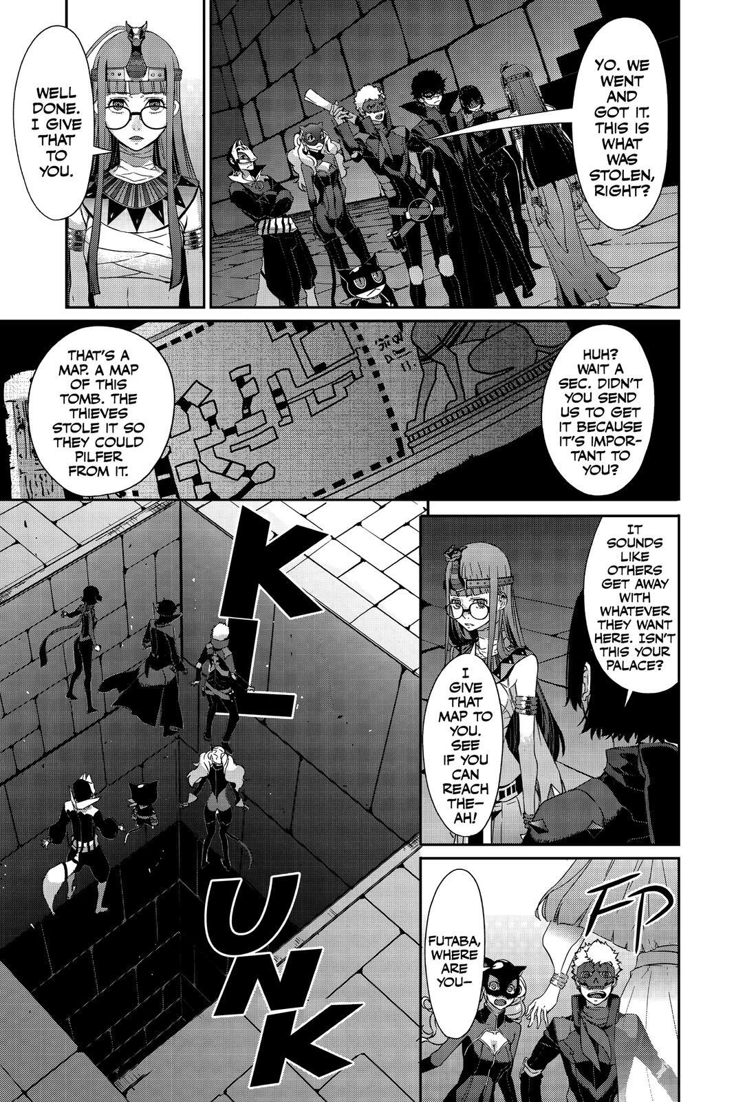 Read Persona 5 Manga Online