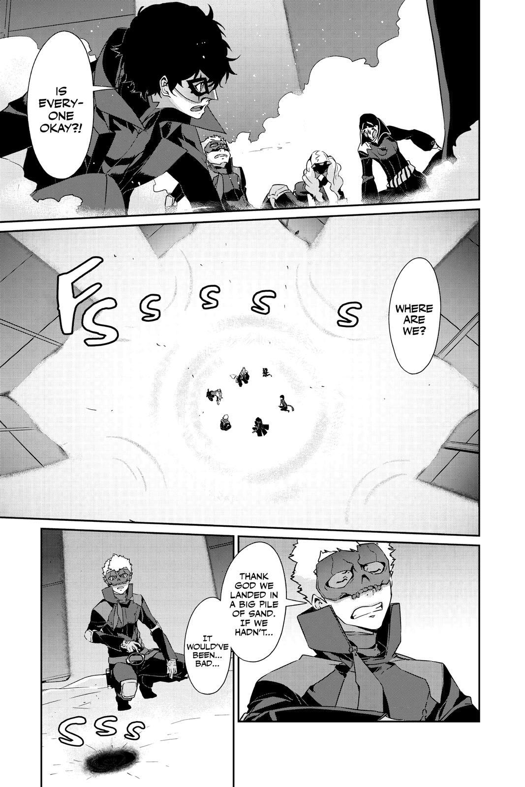 Read Persona 5 Manga Online