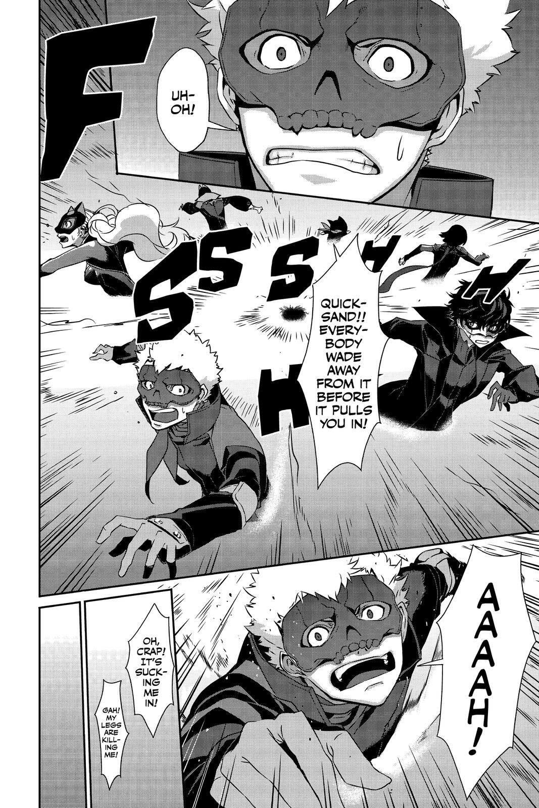 Read Persona 5 Manga Online