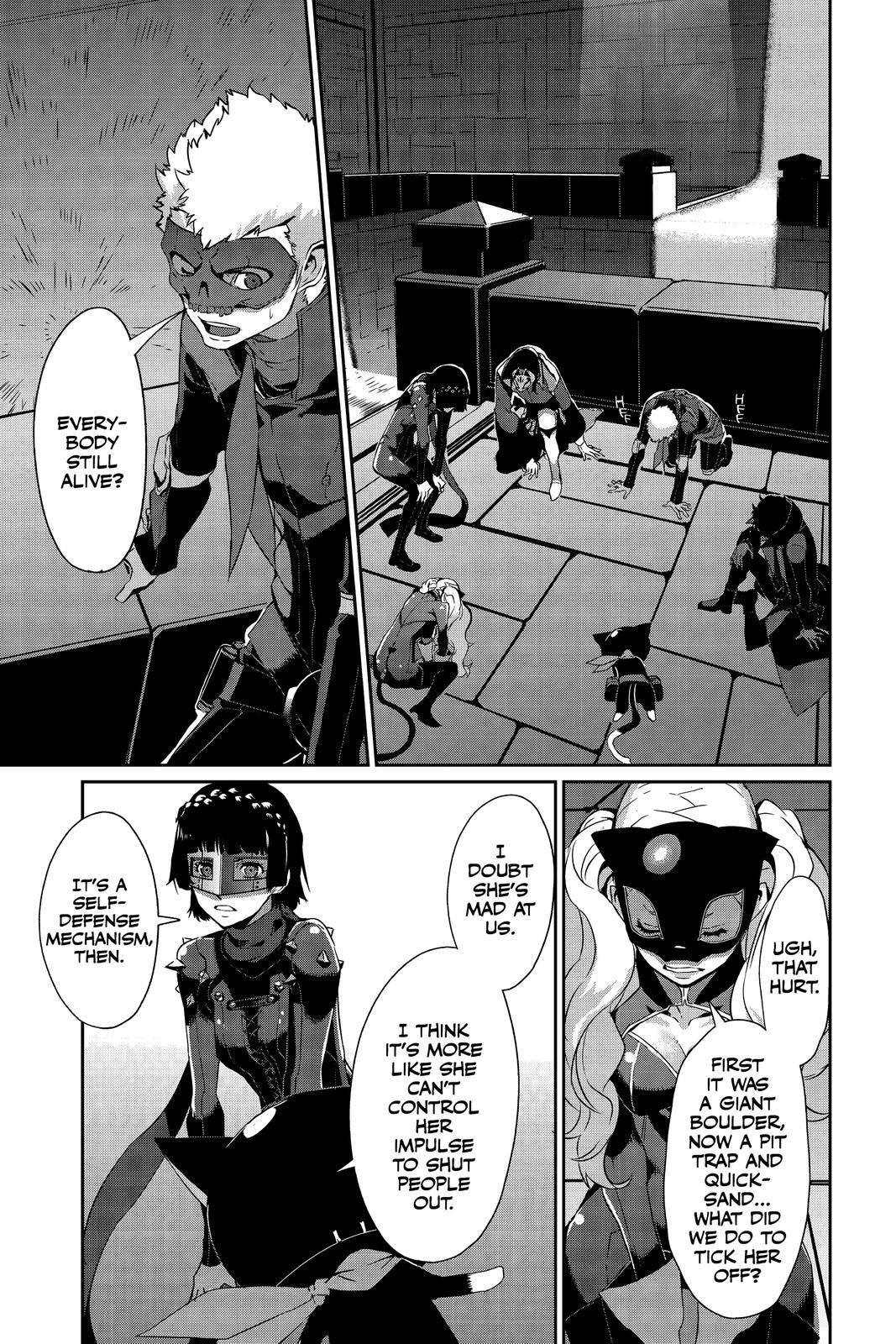 Read Persona 5 Manga Online