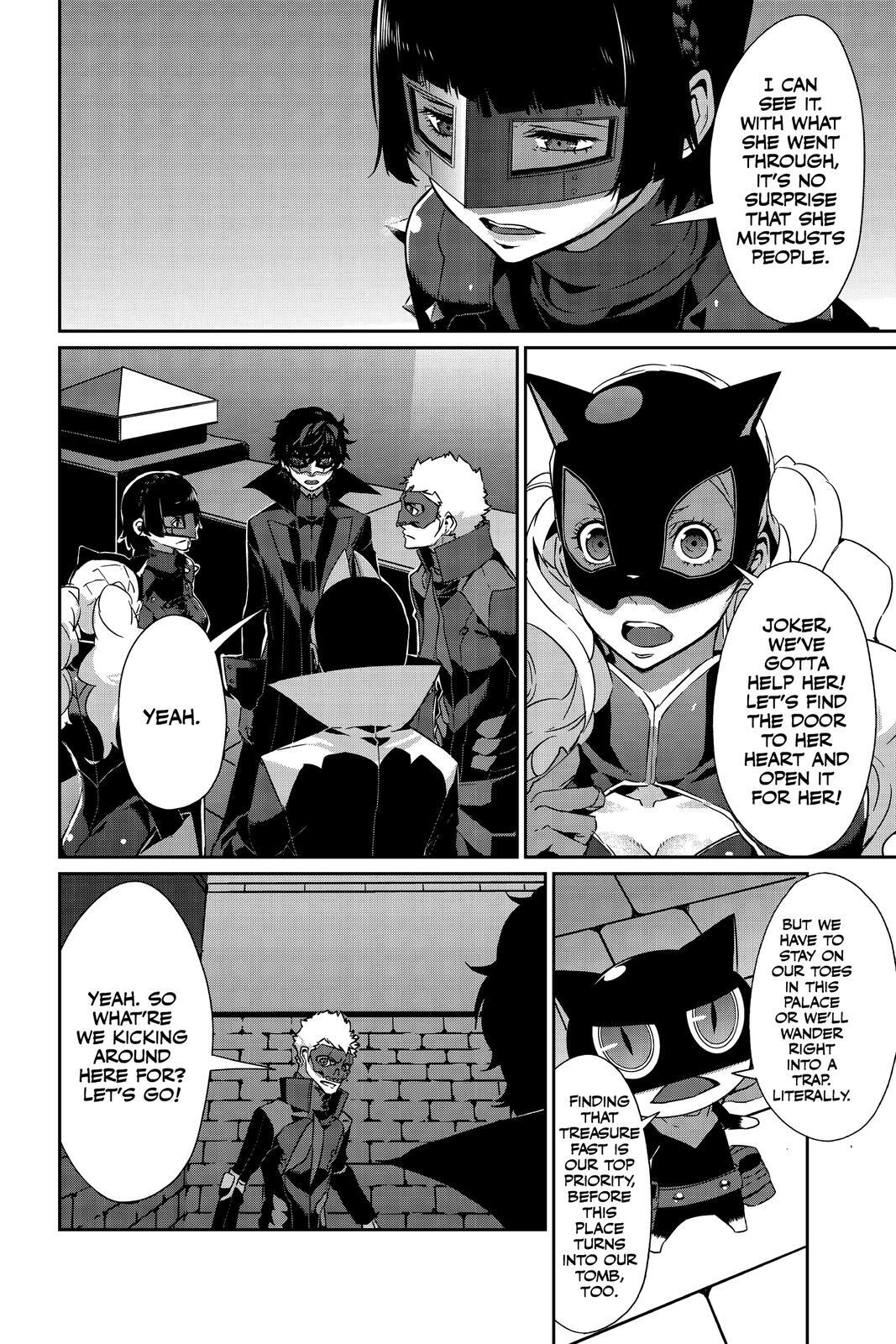 Read Persona 5 Manga Online