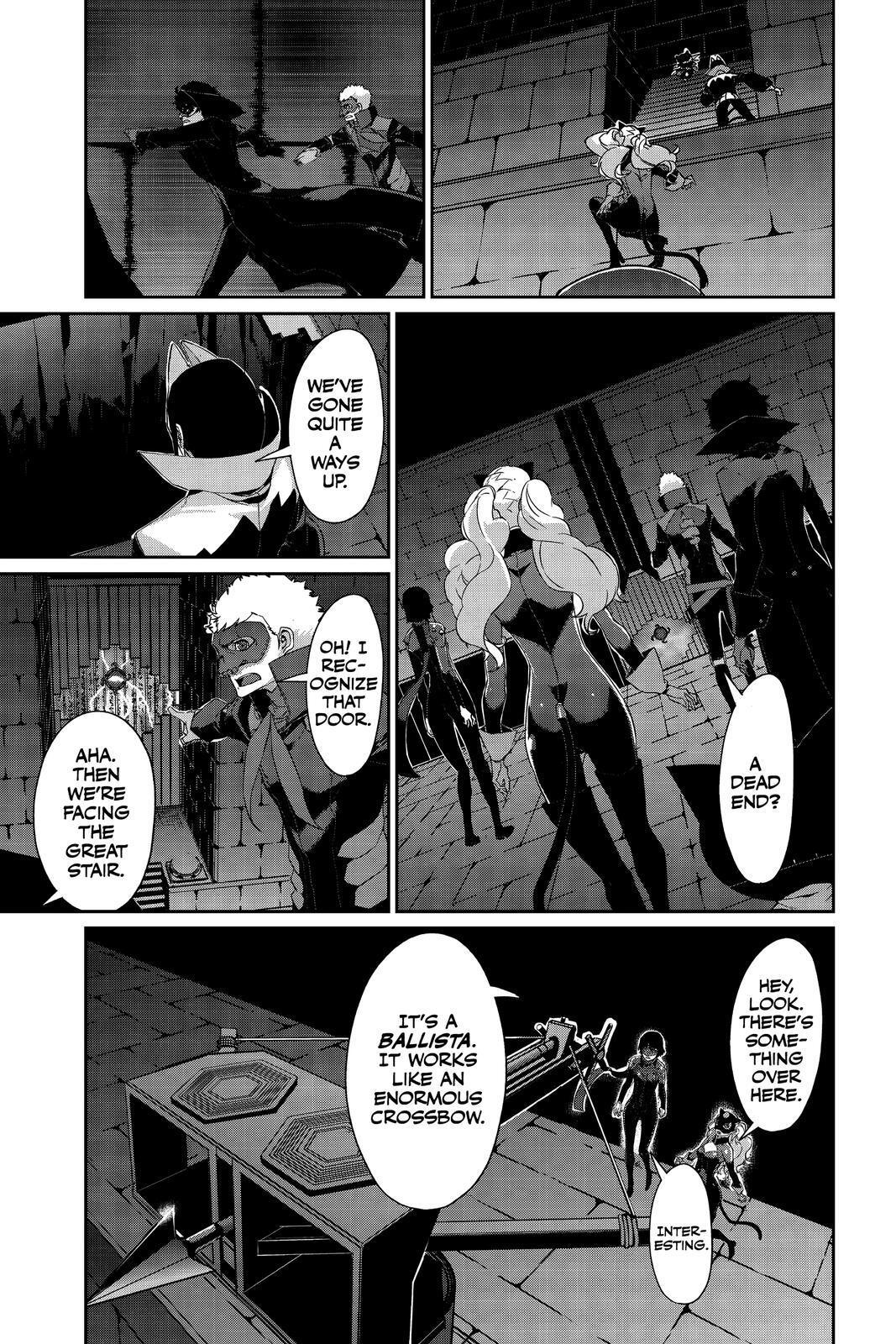 Read Persona 5 Manga Online