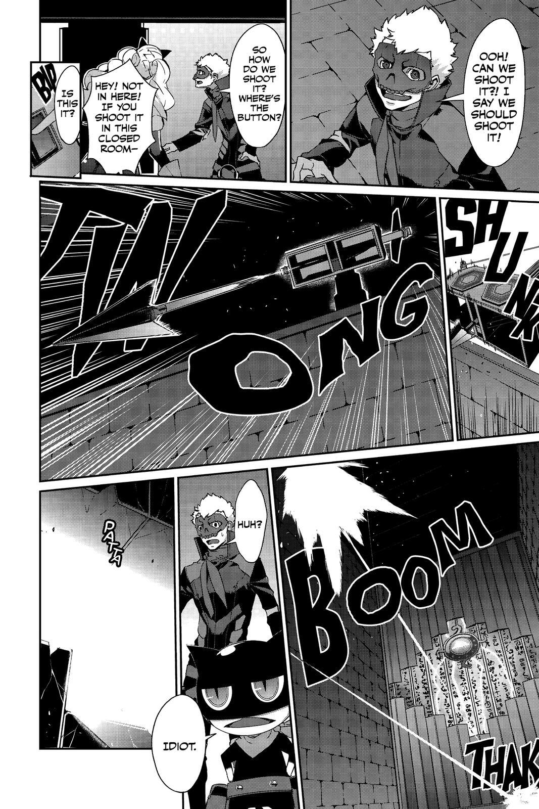 Read Persona 5 Manga Online