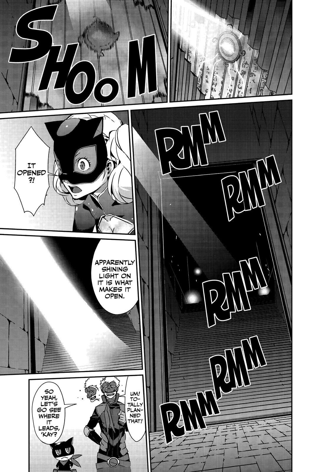 Read Persona 5 Manga Online