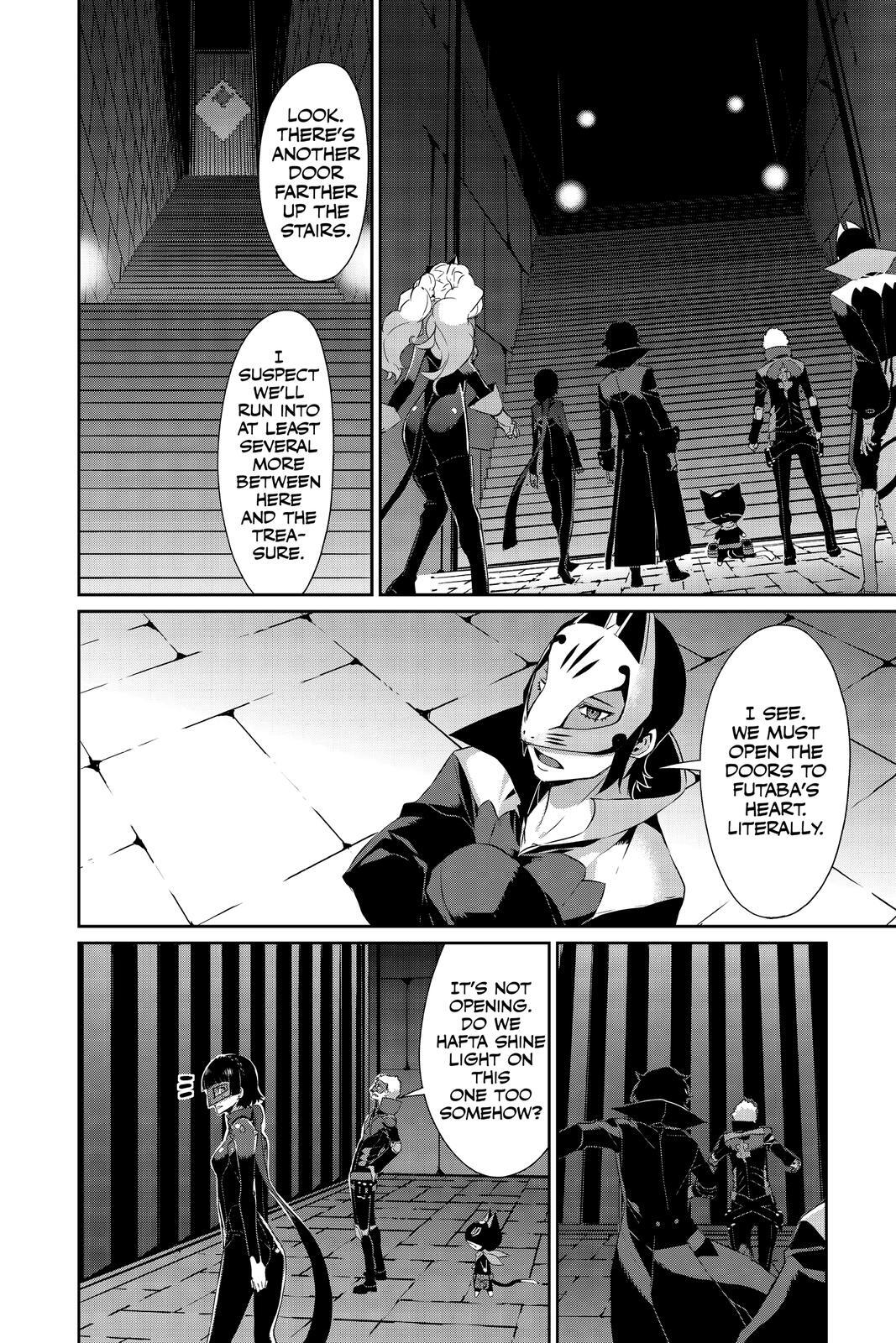 Read Persona 5 Manga Online