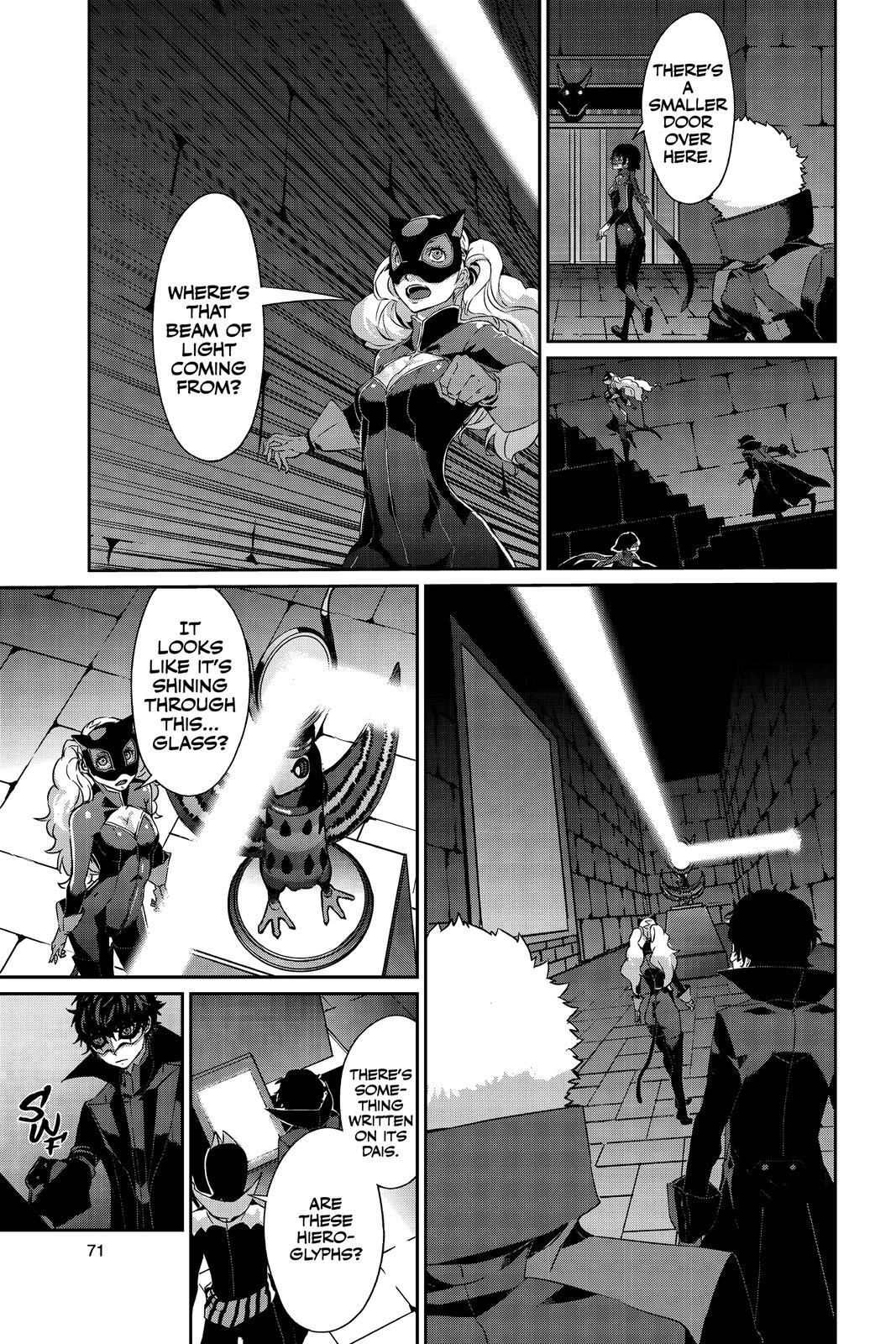 Read Persona 5 Manga Online