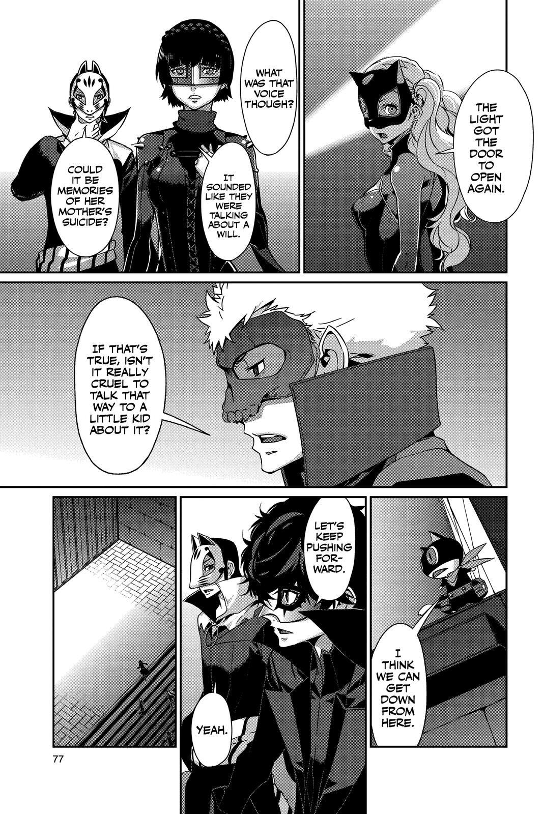 Read Persona 5 Manga Online