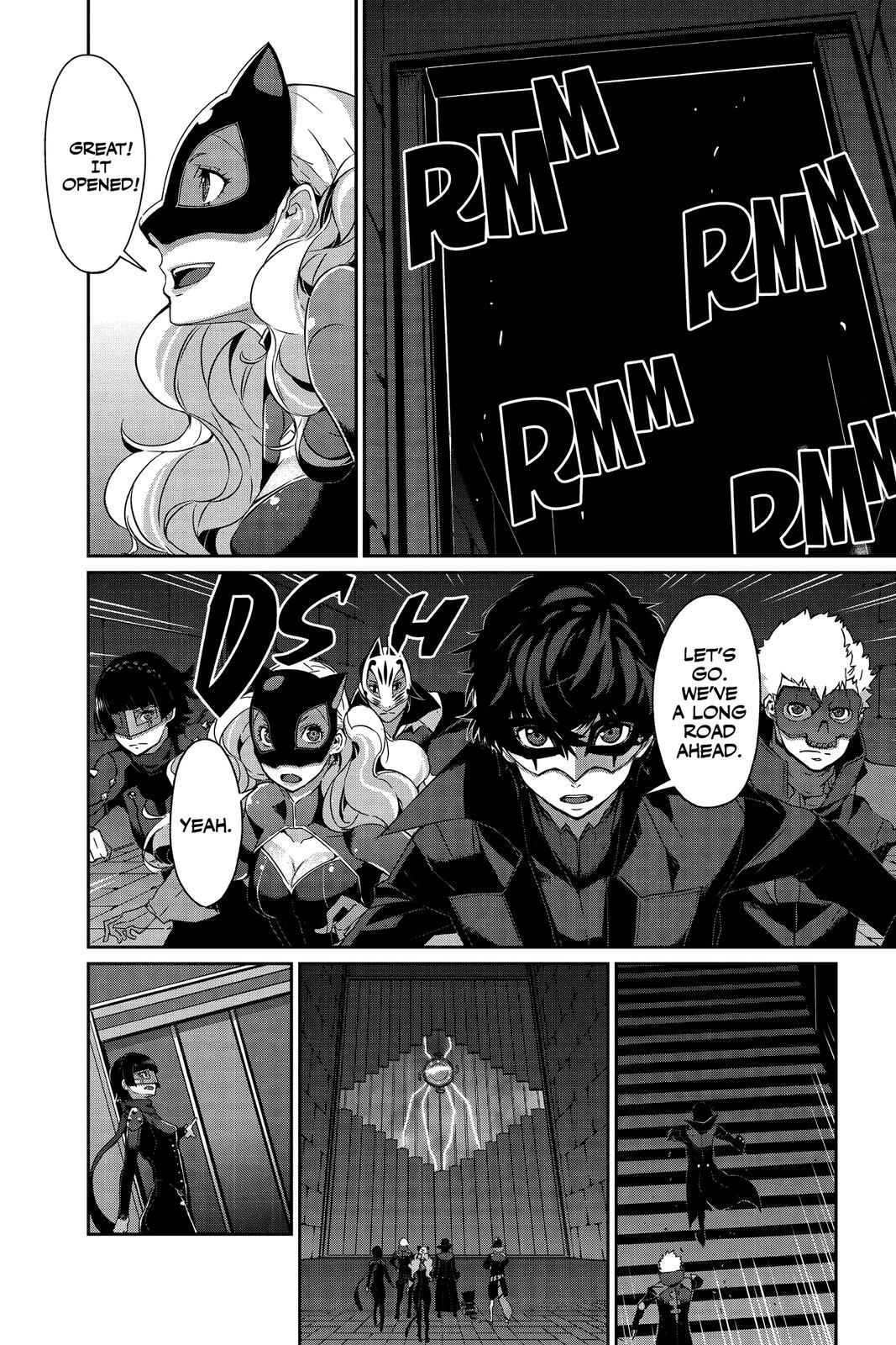 Read Persona 5 Manga Online