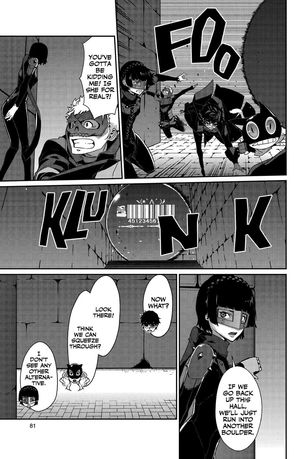 Read Persona 5 Manga Online
