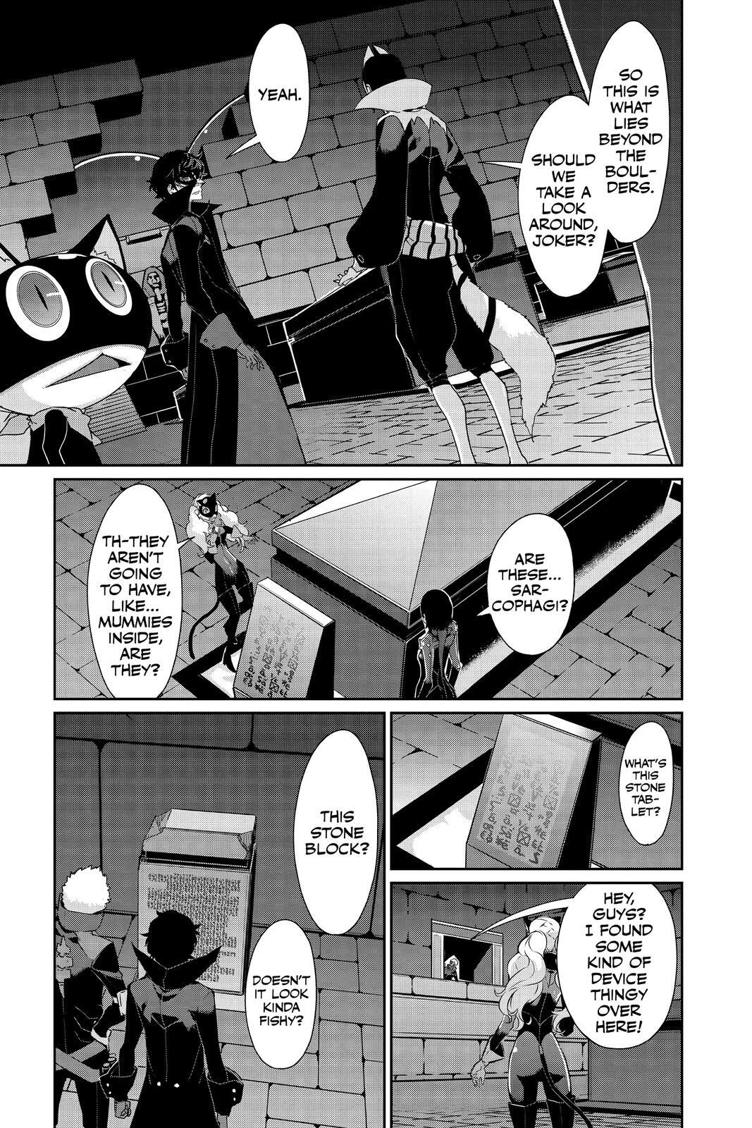 Read Persona 5 Manga Online