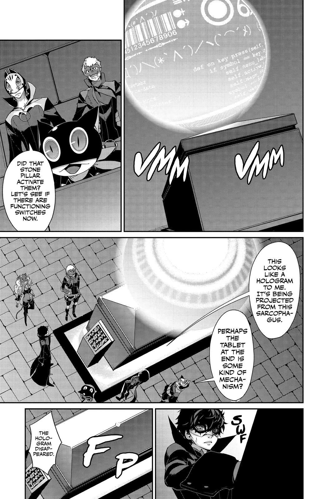 Read Persona 5 Manga Online