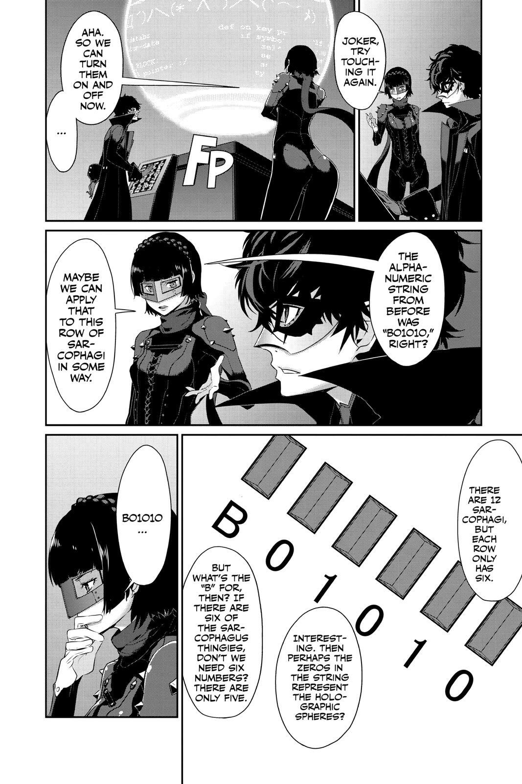 Read Persona 5 Manga Online