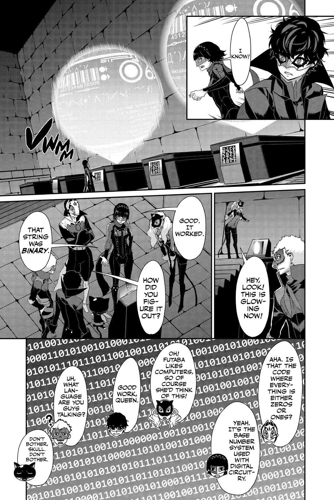 Read Persona 5 Manga Online