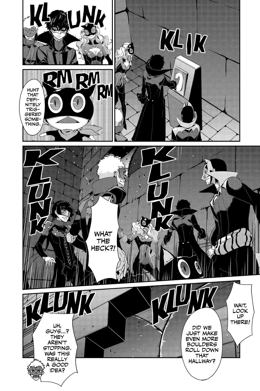 Read Persona 5 Manga Online