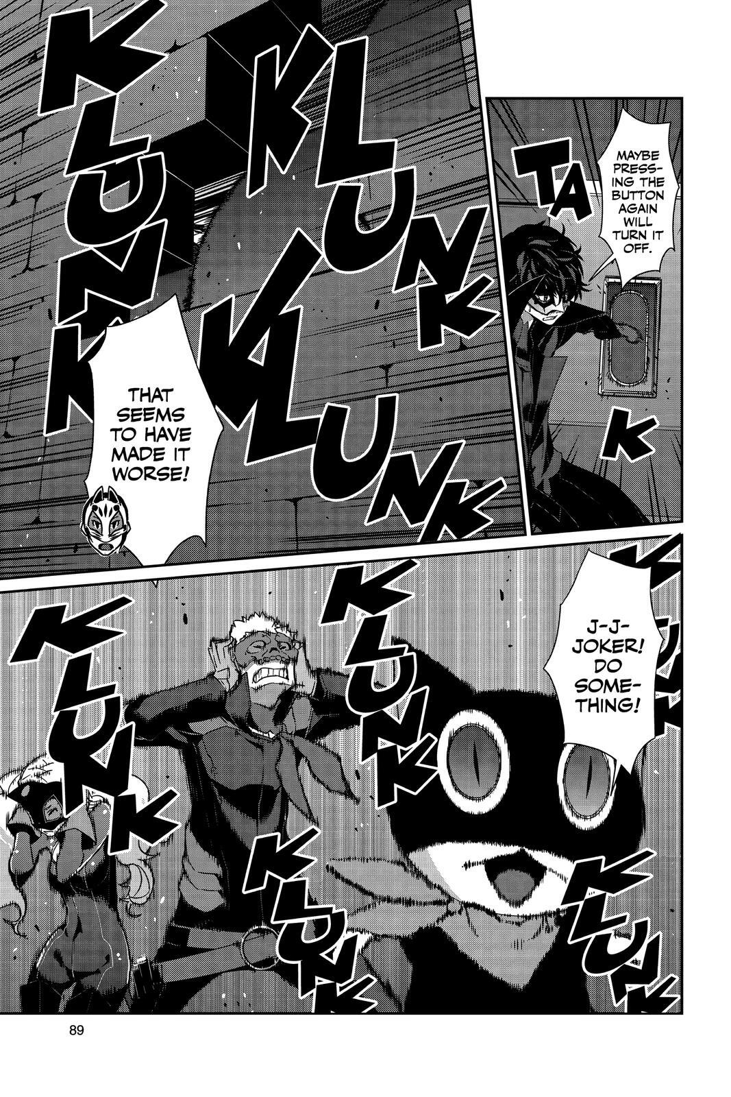 Read Persona 5 Manga Online