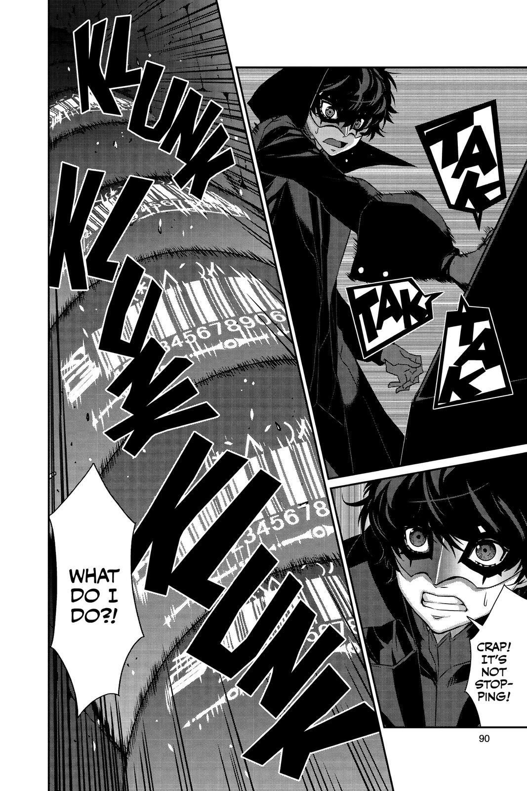 Read Persona 5 Manga Online